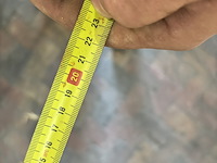 Ca. 58x leidingbeugel, stalatube, 7 mm dik - afbeelding 5 van  14