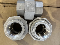 Ca. 58x leidingbeugel, stalatube, 7 mm dik - afbeelding 6 van  14