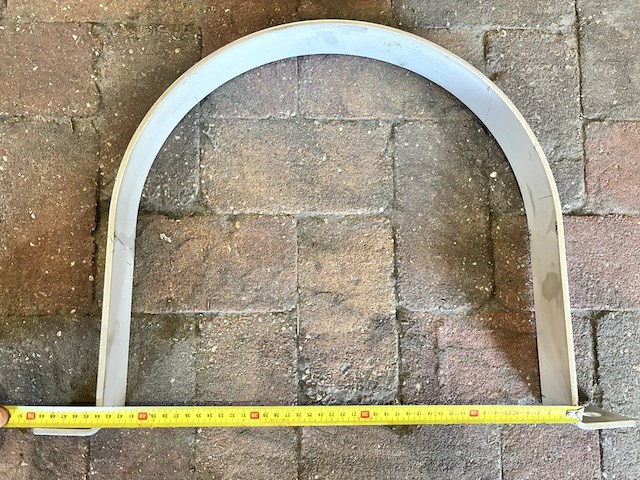 Ca. 58x leidingbeugel, stalatube, 7 mm dik - afbeelding 10 van  14