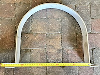 Ca. 58x leidingbeugel, stalatube, 7 mm dik - afbeelding 10 van  14