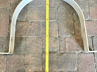 Ca. 58x leidingbeugel, stalatube, 7 mm dik - afbeelding 11 van  14