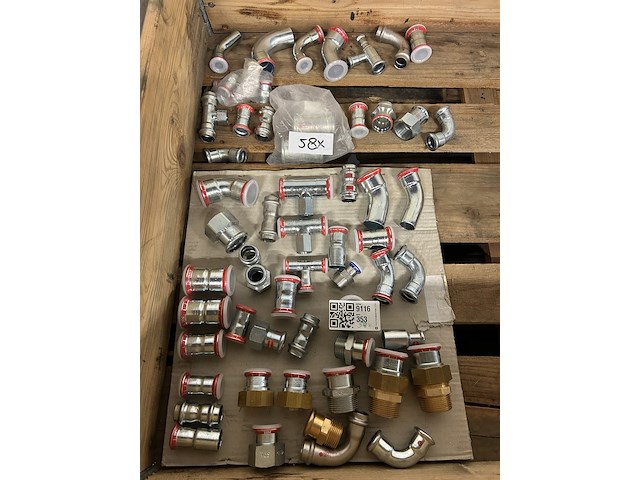 Ca. 58x persfittingen, geberit - afbeelding 1 van  5