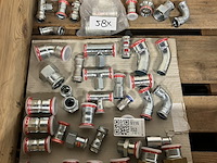 Ca. 58x persfittingen, geberit - afbeelding 1 van  5