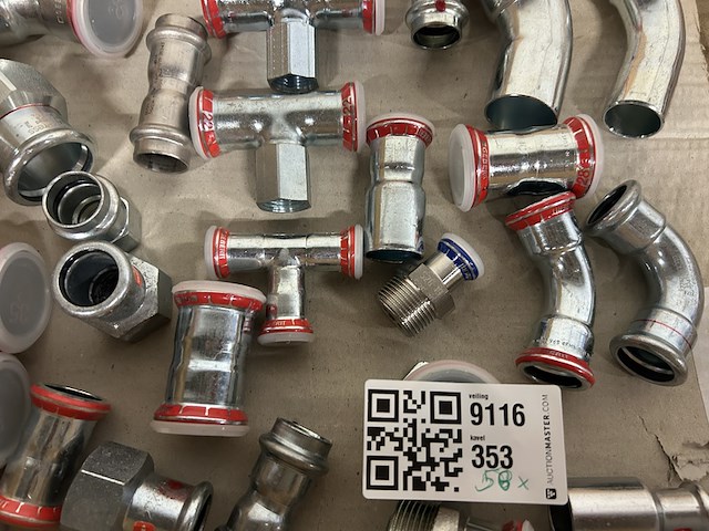 Ca. 58x persfittingen, geberit - afbeelding 4 van  5