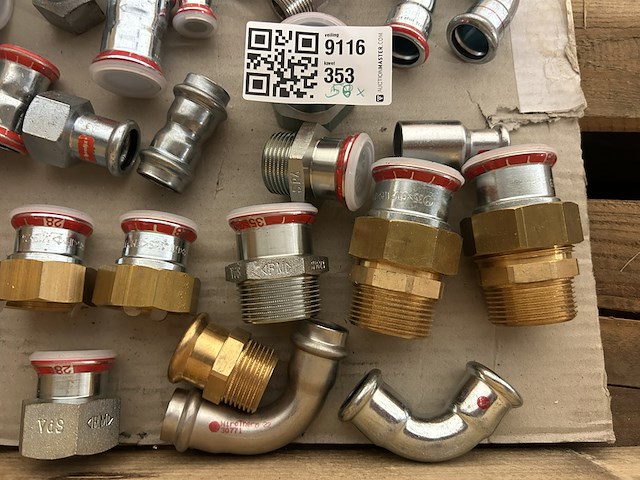 Ca. 58x persfittingen, geberit - afbeelding 5 van  5