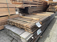 Ca. 58x thermo vuren channelsiding , 18x142mm, lengte 360cm - afbeelding 3 van  3