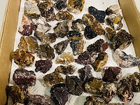 Ca. 59x bariet / calciet met kristallen - afbeelding 5 van  6