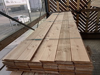 Ca. 59x douglas veer en groef, 18x185mm, lengte 400cm - afbeelding 1 van  3