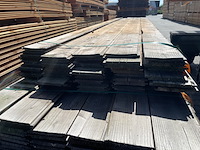 Ca. 59x douglas wisselsponning, 18x190mm, lengte 400cm - afbeelding 3 van  3