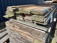 Ca. 59x douglas wisselsponning/halfhoutsrabat, 18x190mm, lengte 400cm - afbeelding 3 van  3