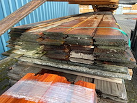Ca. 59x douglas wisselsponning/halfhoutsrabat, 18x190mm, lengte 400cm - afbeelding 3 van  3