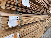 Ca. 59x douglas zweeds rabat, 21x190mm, lengte 300cm - afbeelding 4 van  4