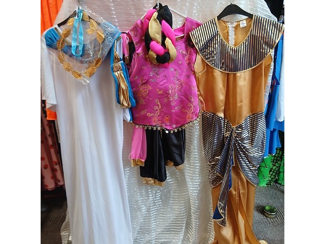 Ca. 59x egyptisch, grieks en romeinse outfits - afbeelding 5 van  6