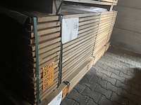 Ca. 59x guyana ipé planken geschaafd, 25x140mm, lengte 185cm - afbeelding 4 van  4