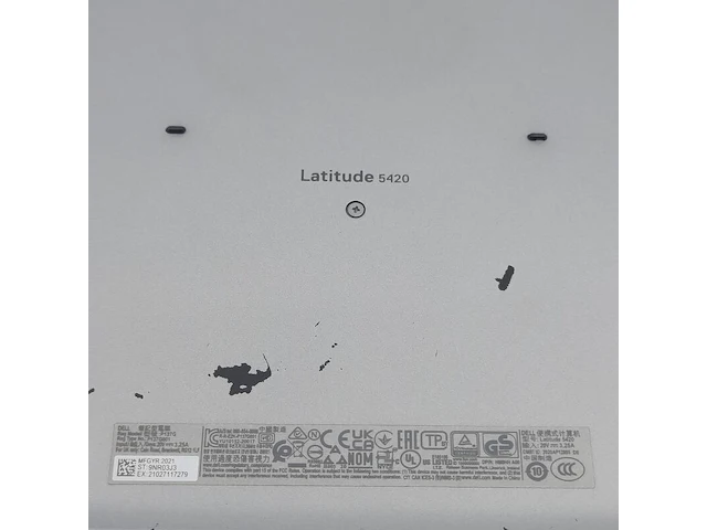 Ca. 59x laptop, dell, latitude 5420 - afbeelding 6 van  8
