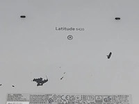 Ca. 59x laptop, dell, latitude 5420 - afbeelding 6 van  8
