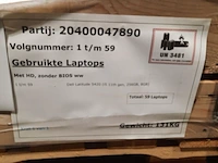 Ca. 59x laptop, dell, latitude 5420 - afbeelding 8 van  8