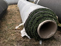Ca. 5m2 kunstgras, 30 mm hoog, groen - afbeelding 1 van  2
