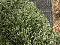 Ca. 5m2 kunstgras, 30 mm hoog, groen - afbeelding 2 van  2