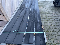 Ca. 5x grenen zweeds rabat, 21x190mm, lengte 400cm - afbeelding 1 van  3