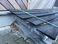 Ca. 5x grenen zweeds rabat, 21x190mm, lengte 400cm - afbeelding 3 van  3