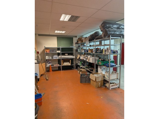 Ca. 6 meter legbordstelling - afbeelding 1 van  9