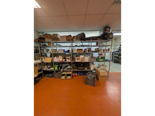 Ca. 6 meter legbordstelling - afbeelding 2 van  9