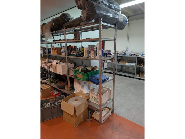 Ca. 6 meter legbordstelling - afbeelding 3 van  9