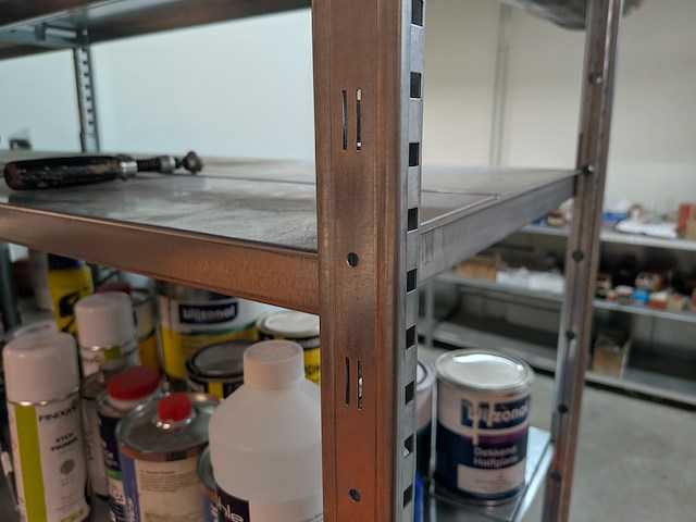 Ca. 6 meter legbordstelling - afbeelding 4 van  9