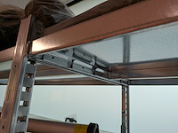 Ca. 6 meter legbordstelling - afbeelding 5 van  9