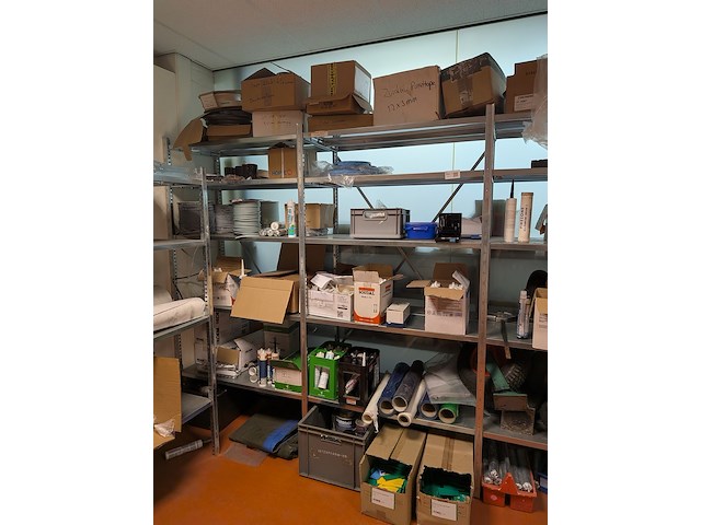 Ca. 6 meter legbordstelling - afbeelding 6 van  9