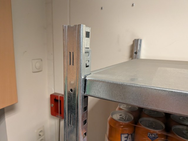 Ca. 6 meter legbordstelling - afbeelding 8 van  9