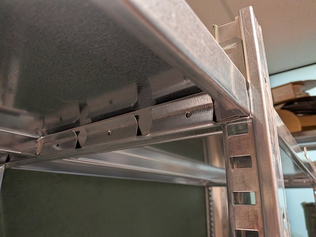 Ca. 6 meter legbordstelling - afbeelding 9 van  9