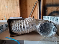 Ca. 60 doos flexibel luchtkanaal dec , ce-flex 203mmx x 10 meter - afbeelding 2 van  3