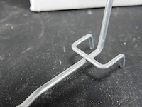 Ca. 60 haken voor winkeldisplay l8cm - afbeelding 3 van  3