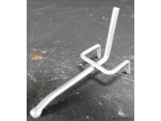 Ca. 60 haken voor winkeldisplay l8cm - afbeelding 3 van  3