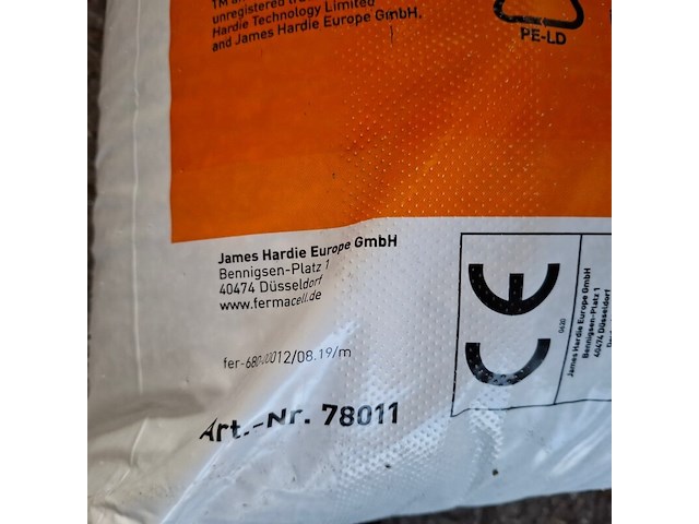 Ca. 60 za k a 20 kilo droge egalisatiekorrel fermacell - afbeelding 5 van  5