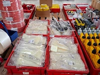 Ca. 6000 diverse kabelbinders