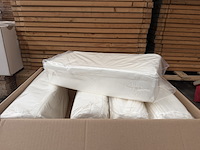 Ca. 6000x tex handdoeken interfold wit smooth 55 gr/m² 42 x 38 cm - afbeelding 1 van  7