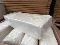 Ca. 6000x tex handdoeken interfold wit smooth 55 gr/m² 42 x 38 cm - afbeelding 3 van  7