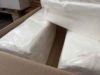 Ca. 6000x tex handdoeken interfold wit smooth 55 gr/m² 42 x 38 cm - afbeelding 5 van  7