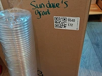 Ca. 600x grote drinkbekers plastic - afbeelding 2 van  2