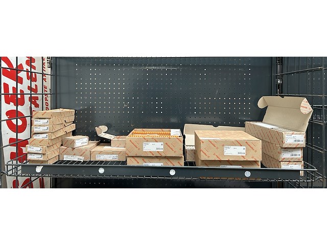 Ca. 600x installatiemateriaal w.o. scheidingsrijgklem, weidmüller, 2147483647 - afbeelding 1 van  9