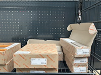 Ca. 600x installatiemateriaal w.o. scheidingsrijgklem, weidmüller, 2147483647 - afbeelding 2 van  9