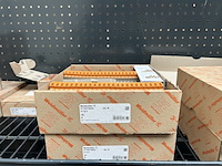 Ca. 600x installatiemateriaal w.o. scheidingsrijgklem, weidmüller, 2147483647 - afbeelding 3 van  9