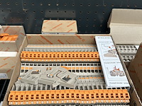 Ca. 600x installatiemateriaal w.o. scheidingsrijgklem, weidmüller, 2147483647 - afbeelding 5 van  9