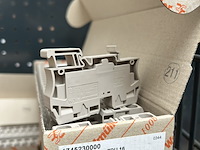 Ca. 600x installatiemateriaal w.o. scheidingsrijgklem, weidmüller, 2147483647 - afbeelding 6 van  9