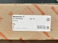 Ca. 600x installatiemateriaal w.o. scheidingsrijgklem, weidmüller, 2147483647 - afbeelding 8 van  9