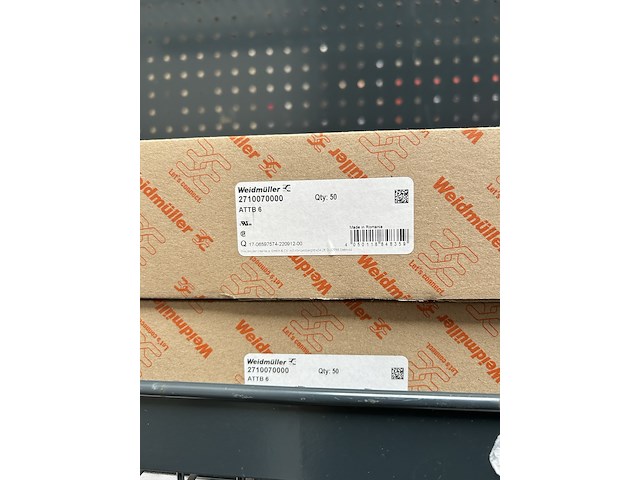 Ca. 600x installatiemateriaal w.o. scheidingsrijgklem, weidmüller, 2147483647 - afbeelding 9 van  9