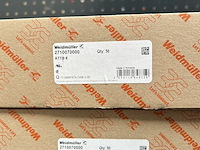 Ca. 600x installatiemateriaal w.o. scheidingsrijgklem, weidmüller, 2147483647 - afbeelding 9 van  9